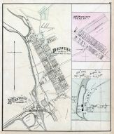South Bernville, Bernville, Mt. Pleasant, Pine Grove Iron Works, Berks County 1876